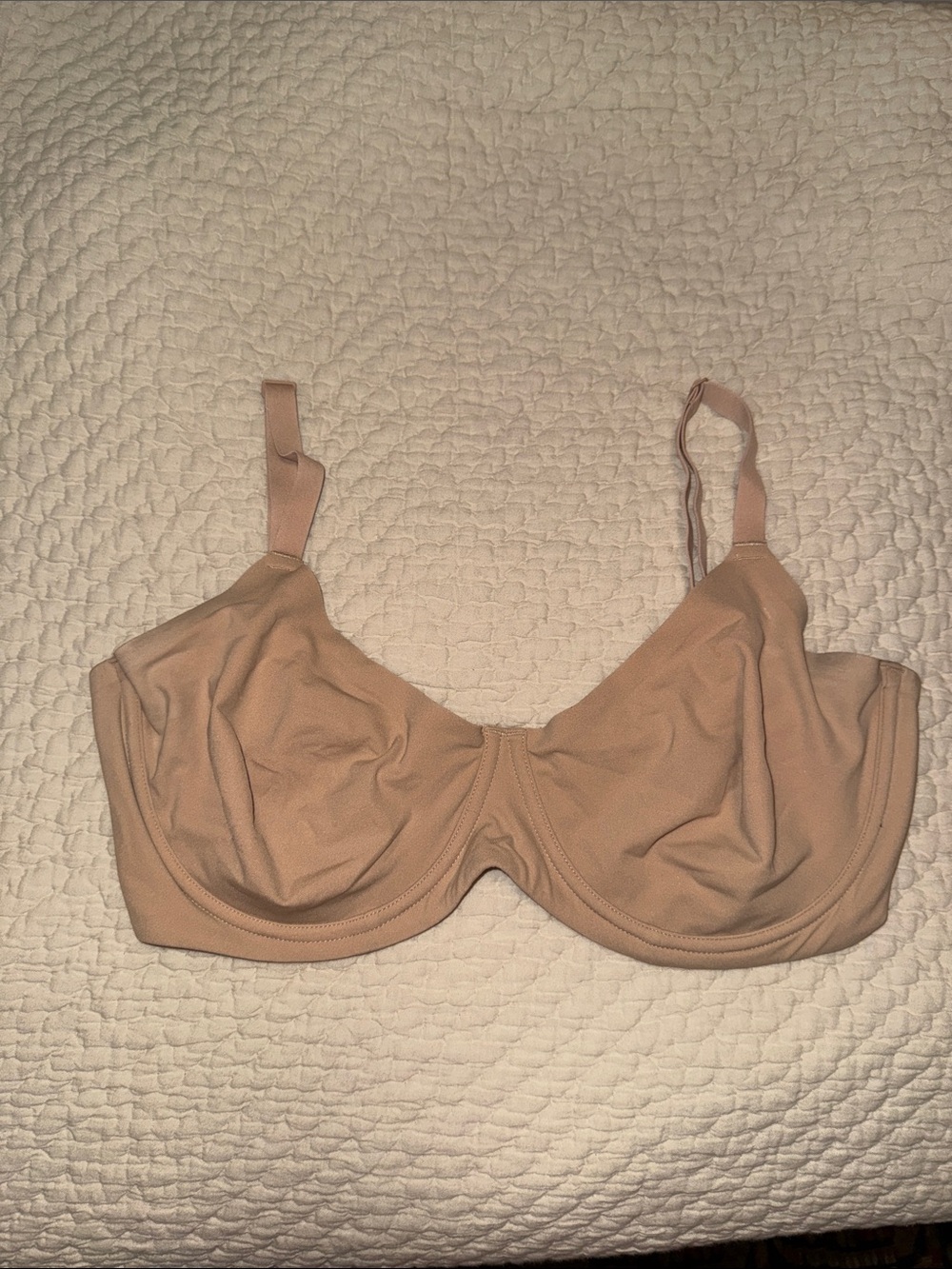 Skims Nude Underwire Bra - 38DD